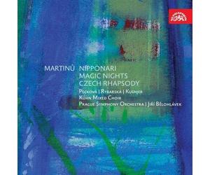 Nipponari / Magic Nights / Czech Rhapsody by Martinu, B. (2008-11-25)