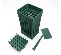 NIPRO 30v2 Rullo Coni Pre Avvolgiti 108 mm, Lia 15 o 30 King Size universale - Roller Macchina per avvolgitore o avvolgitore per coni di erbe (Verde)