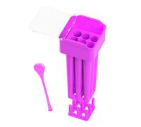 NIPRO 9 Rullo Coni Pre Avvolgiti 108 mm, Lia 9 coni King Size - Macchina Roller per coni di erbe o avvolgitrice (Rosa)