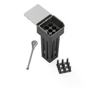 NIPRO 9 Rullo Coni Pre Avvolgiti 108 mm, Lia 9 coni King Size - Macchina Roller per coni di erbe o avvolgitrice (Nero)