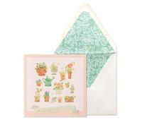 NIQUEA.D Biglietto per la festa della mamma, con citazione, include una busta speciale e coordinata (NMD-0036)