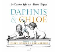 Joseph Bodin De Boismortier Daphnis & Chloe (CD) Album