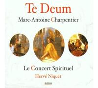Niquet Herve - Le Concert Spir Te Deum and Motets (Le Concert Spirituel, Ni (CD)