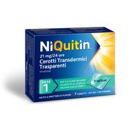 NIQUITIN*7 Cer.Transd.21mg/24H
