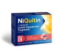 NiQuitin Cerotti transdermici Nicotina 7 mg/24 h 7 pezzi