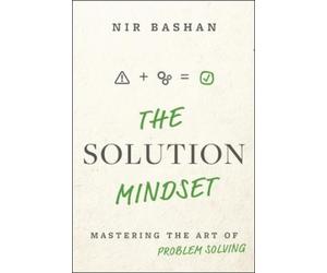 Nir Bashan The Solution Mindset (Copertina rigida)