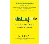 Nir Eyal Indistractable, Updated Edition (Tascabile)