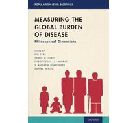 Nir Eyal Measuring the Global Burden of Disease (Copertina rigida)