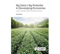 Nir Kshetri Big Data’s Big Potential in Developing Economies (Copertina rigida)