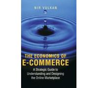 Nir Vulkan The Economics of E-Commerce (Copertina rigida)