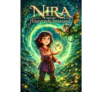 NIRA und der flüsternde Smaragd: Ein magisches Fantasy-Abenteuer zwischen den Welten - Ein spannendes Abenteuerbuch über Mut, Freundschaft und Magie (BAND 2)