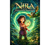 NIRA und der flüsternde Smaragd: Ein magisches Fantasy-Abenteuer zwischen den Welten - Ein spannendes Abenteuerbuch über Mut, Freundschaft und Magie (BAND 2)