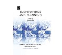 Niraj Verma Institutions and Planning (Copertina rigida)