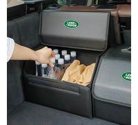 NIRBO Organizer per Bagagliaio, Copertura Pieghevole, per Land Rover Freelander L2 LF Range Rover Evoque 3 4 Discovery Velar, Borsa portaoggetti da Viaggio in Pelle per Viaggio in Campeggio