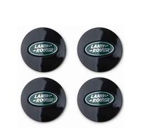 NIRBO Set coprimozzo coprimozzo Cromato da 62 mm, 4 Pezzi per Land Rover SV Freelander Discovery Defender Range Rover Evoque Sport, Adesivo per Pneumatici Badge Trim,H