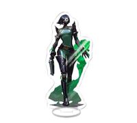 NIRBO Valorant - Personaggio da gioco in acrilico, espositore per fan del gioco, colorato e squisito design dei personaggi in acrilico (Viper)