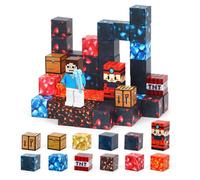 Nirecu Costruzioni Magnetiche Blocchi per Bambini,Giochi Magnetici Set per Bambini,Creativi Giocattoli di Compleanno Costruzioni Magnetica per Bambini e Bambine di 3 4 5 6 7 8 9 Anni