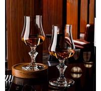 NireHoris Set di 2 bicchieri da whisky, 170 ml, prova il bicchiere, lavabili in lavastoviglie