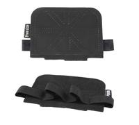 NIRJIK 2 cuscinetti in pelle per allenamento della forza, cuscinetti antiscivolo con protezione del palmo, accessori per il fitness per sollevamento pesi, trazioni e bodybuilding