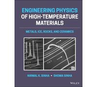 Nirmal K. Sinha Sho Engineering Physics of High-Temperature M (Copertina rigida)