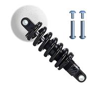 NIRNHYRUR Ammortizzatore Ammortizzatore Posteriore di Ricambio, Sospensione con Molla a Olio da 150 mm for Mountain Bike XC Soft Tail Dirt(650 Lbs)