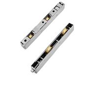 NIRNHYRUR Binario per Porta Scorrevole Puleggia for Porta Scorrevole in Acciaio Inox con Doppio Cuscinetto in Rame, rulli for da Cucina, Finestra, ferramenta, 1 Pezzo(B1)