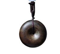 NIRNHYRUR Braccialetto Brunei Agarwood Peace Knot Car Charm Amuleto Collana con Ciondolo Perline Che trasforma la Fortuna Catena for Cellulare