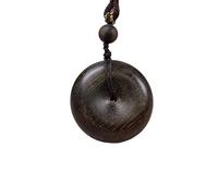 NIRNHYRUR Braccialetto Vietnam Nha Trang Ciondolo in Legno di agar Bianco Accessorio for Auto Materiale Grezzo Squisito Grado affondabile