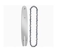 NIRNHYRUR Catena per Motosega Chainsaw Accessories, 8 Inches 3/8" LP 33 Drive Links Chain for Electric Saw(8-inch Set1)