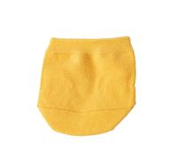NIRNHYRUR Mezzi Calzini da Donna 10 Paia di con Tacco Alto Sottopiede antidolore Mezzo Palmo Imbottito mezzi Invisibili(Yellow)
