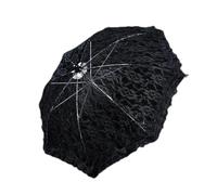 NIRNHYRUR Ombrellone in Pizzo da Sposa Ombrelli da Donna in Pizzo Elegante Motivi Floreali Mini Ombrello da Sposa Scavato Delicata Decorazione di Nozze Puntelli(Color 3)