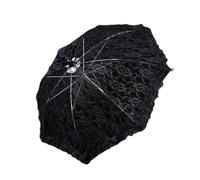 NIRNHYRUR Ombrellone in Pizzo da Sposa Ombrelli in Pizzo da Donna Eleganti Motivi Floreali Mini Ombrello da Sposa Delicato Scavato for la Sposa(Color 3)