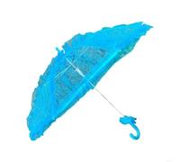 NIRNHYRUR Ombrellone in Pizzo da Sposa Ombrellone Protettivo in Pizzo da Donna con Motivo Floreale for Varie Occasioni Formali Accessorio Fotografico(Color 2)