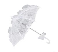 NIRNHYRUR Ombrellone in Pizzo da Sposa Ombrellone Protettivo in Pizzo da Donna con Motivo Floreale for Varie Occasioni Formali Accessorio Fotografico(Color 5)