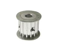 NIRNHYRUR Puleggia per Cinghia di trasmi ssione Wheelton 2 Pezzi HTD5M Tipo 22T 5-20 mm Foro Interno 11/16/21/27 mm Larghezza Cinghia 5 mm Passo 22 Denti(Grooves 16 Bore 17)