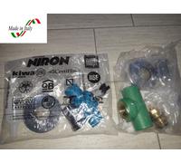 NIRON RUBINETTO INCASSO PPR CON CAPPUCCIO VALVOLA D'ARRESTO A VITONE