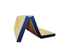 NiroSport Materassino da Ginnastica 150 x 100 x 8 cm tappetino da ginnastica tappetino sportivo tappetino pieghevole morbido tappetino pieghevole letto per gli ospiti