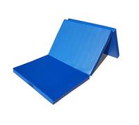 NiroSport Materassino da Ginnastica 180 x 80 x 6 cm tappetino da ginnastica tappetino sportivo tappetino pieghevole morbido tappetino pieghevole letto per gli ospiti