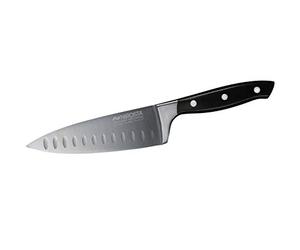 Nirosta Coltello da cucina Trinity 29 cm - Acciaio inossidabile di alta qualità - Coltello affilato di qualità professionale per frutta, verdura & Co - Lama rivestita per un taglio più facile - Manico