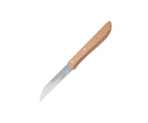 Nirosta Coltello da Verdura Grandma' s 17,5 cm, Argento/Marrone