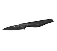 Nirosta Coltello universale, Linea Wave in acciaio inossidabile con rivestimento antiaderente nero 9cm