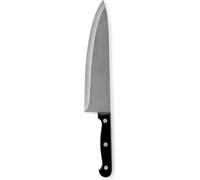 Nirosta Fackelmann Coltello da Cucina Lama Larga, Acciaio, Argento