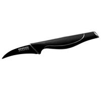 Nirosta Spelucchino Linea Wave in acciaio inossidabile con rivestimento antiaderente nero, 7cm