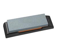 Nirosta Whetstone, Acciaio Inossidabile, Grigio/Nero/Rosso, 19,8 x 6 cm
