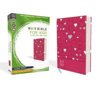 Holy Bible: New International Readers Version; Bible for Kids, Pink, Leathersoft, Large Print; Thinline Edition