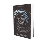 NIrV, Clear Focus Bible, Hardcover, Charcoal/Blue (Copertina rigida) Clear Focus