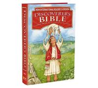 NIrV, Discoverer's Bible for Early Readers, Large Print, Hard (Copertina rigida)