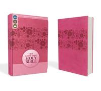 NIrV, Holy Bible, Large Print, Leathersoft, Pink (Rilegato in ecopelle)