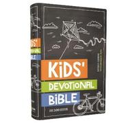 NIrV, Kids' Devotional Bible, Hardcover (Copertina rigida)