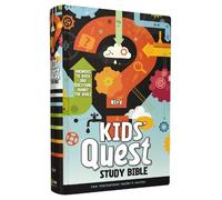 NIrV, Kids' Quest Study Bible, Hardcover (Copertina rigida)